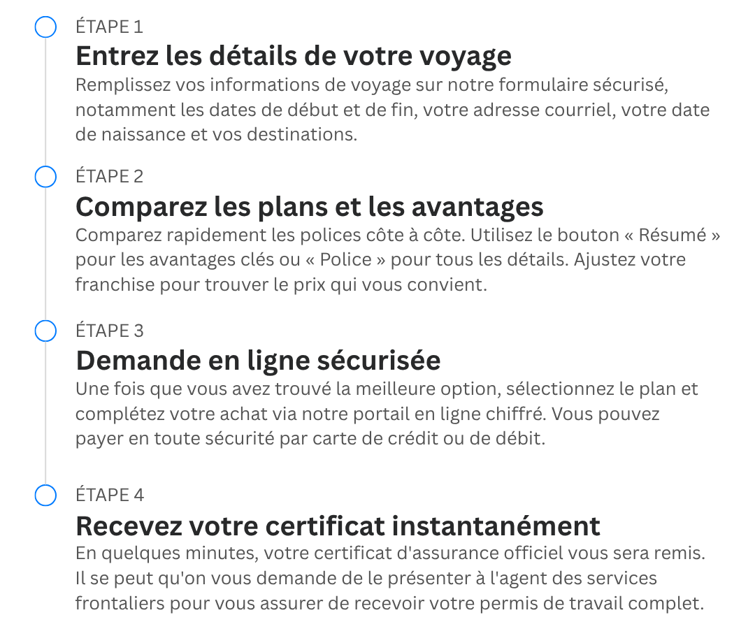 Comment acheter une assurance EIC